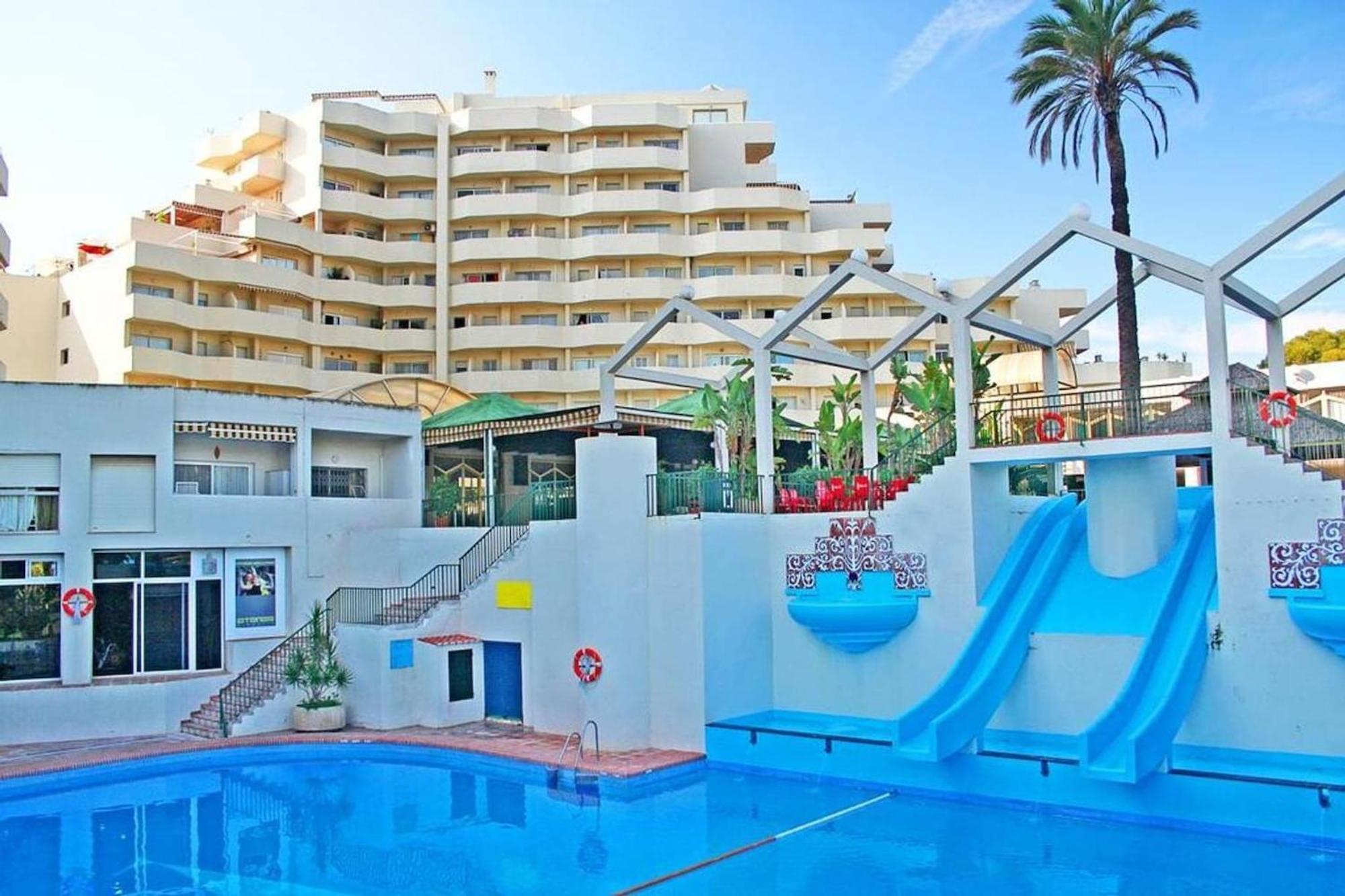 Frontal Sea View Apartment Benalbeach Benalmádena Kültér fotó