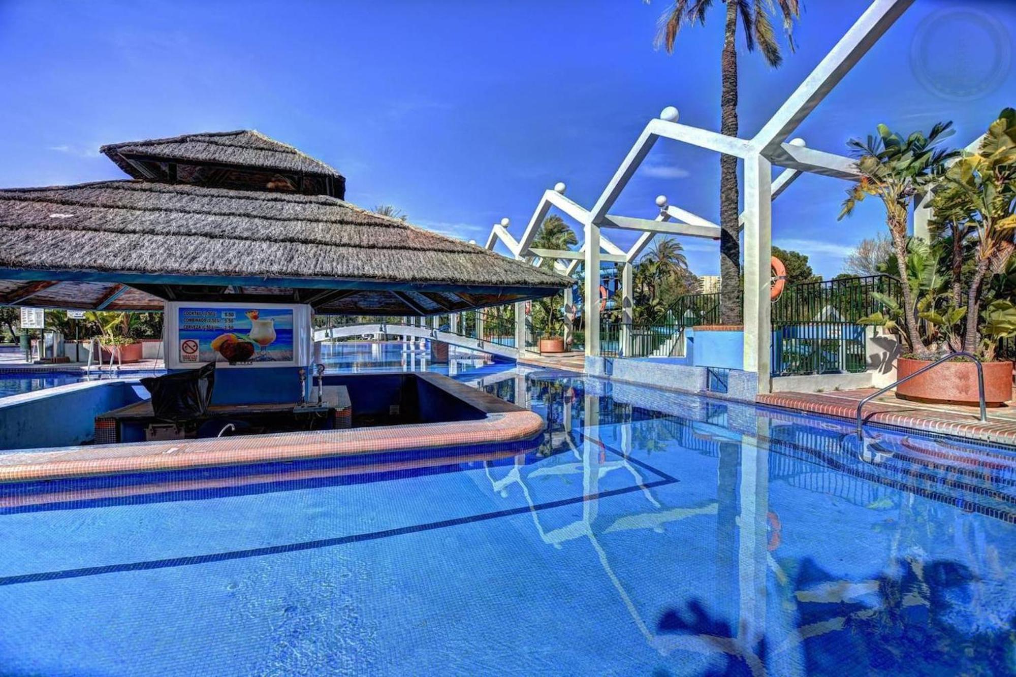 Frontal Sea View Apartment Benalbeach Benalmádena Kültér fotó