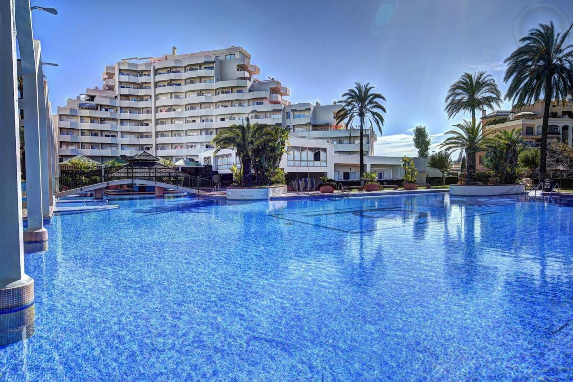 Frontal Sea View Apartment Benalbeach Benalmádena Kültér fotó