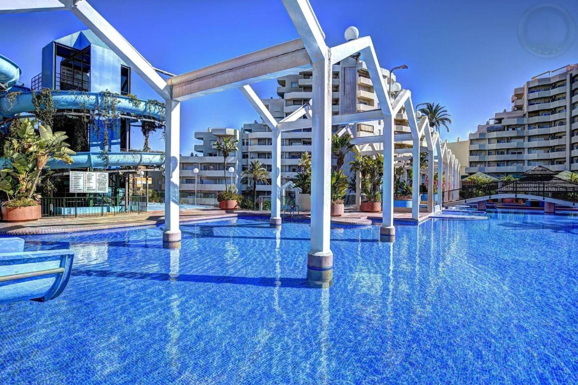 Frontal Sea View Apartment Benalbeach Benalmádena Kültér fotó
