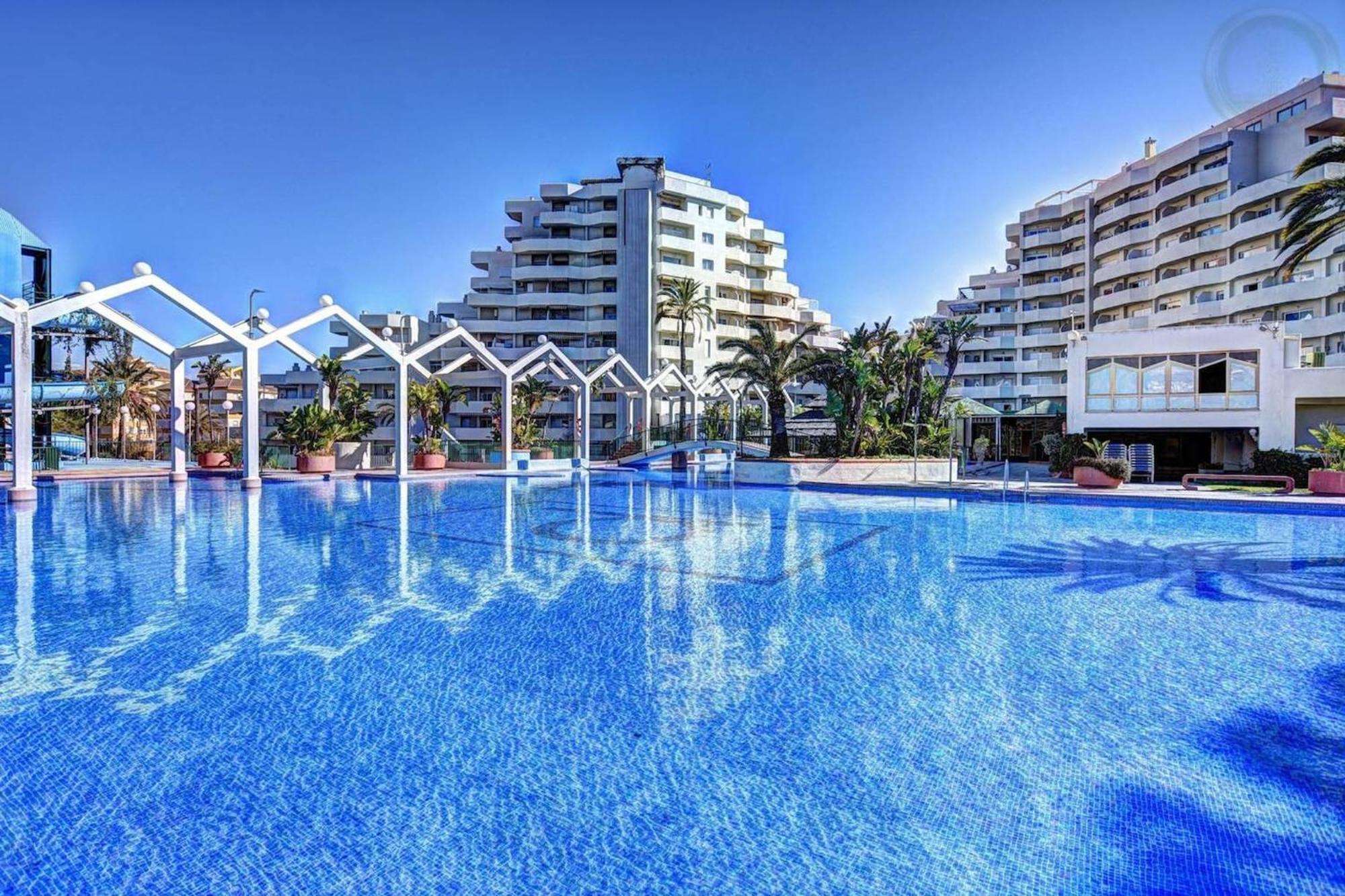 Frontal Sea View Apartment Benalbeach Benalmádena Kültér fotó