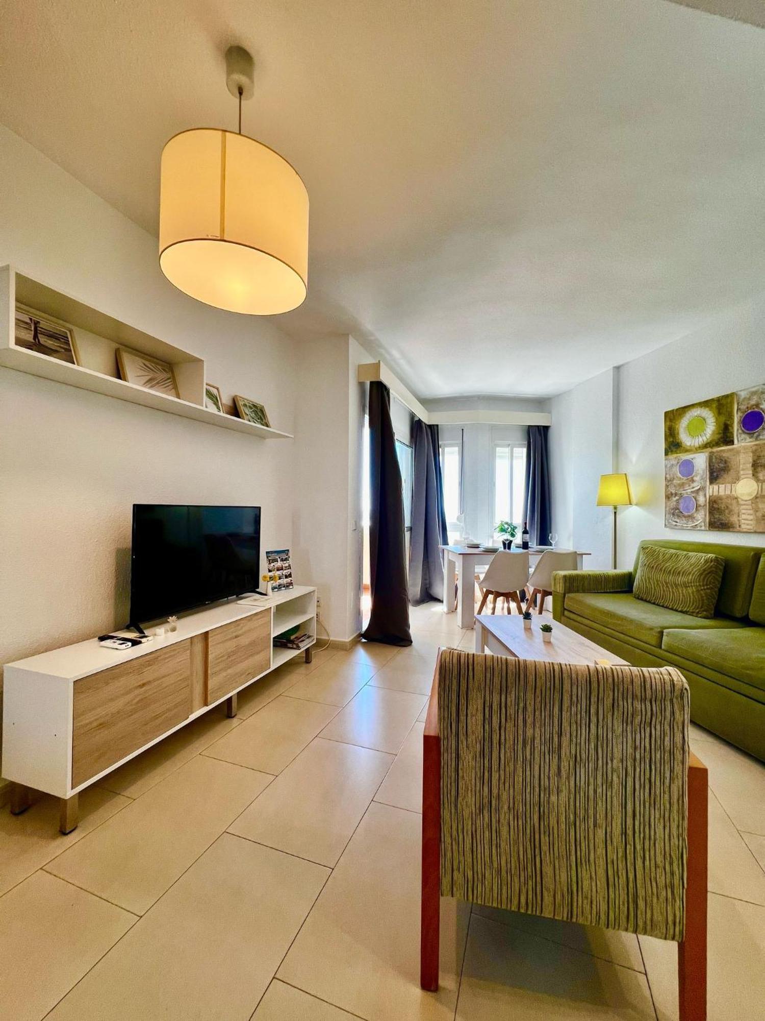Frontal Sea View Apartment Benalbeach Benalmádena Kültér fotó