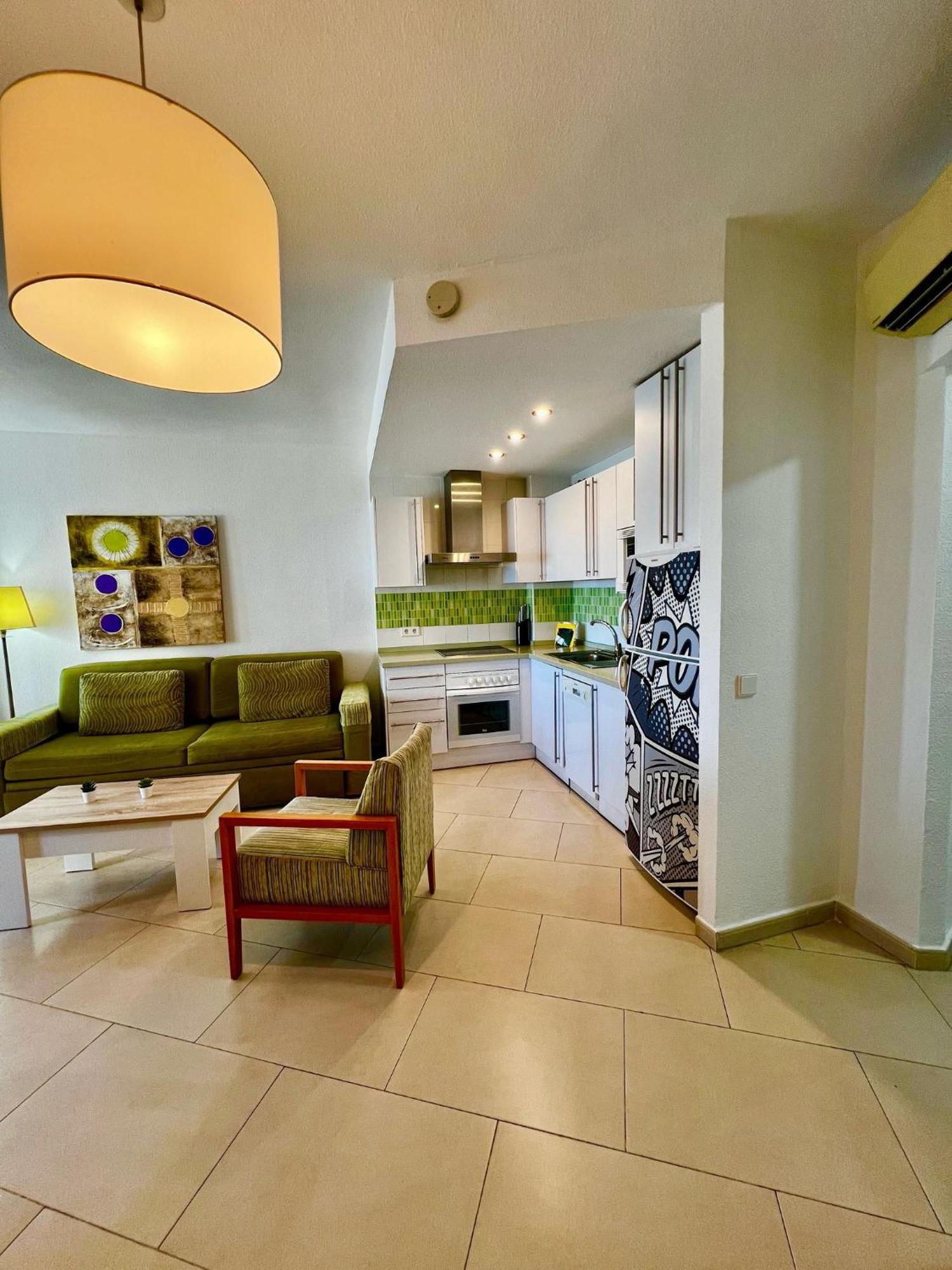 Frontal Sea View Apartment Benalbeach Benalmádena Kültér fotó